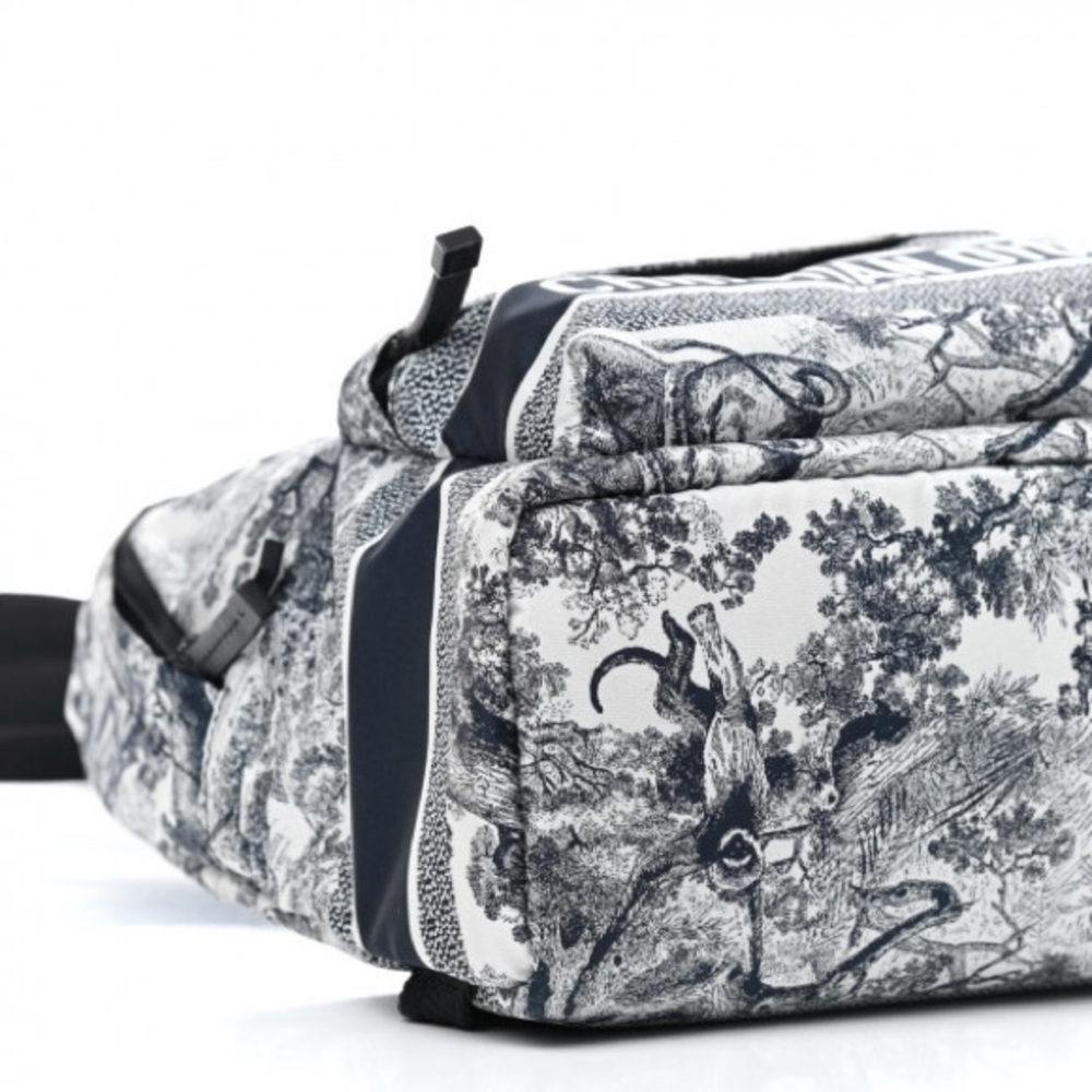 Christian Dior Toile De Jouy Small Diortravel Backpack - Picture 6 of 6